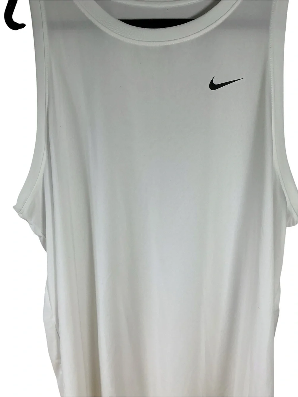 Nike Dri-FIT Ready Tank Size 3XL Men's White Unisex Athletic Top